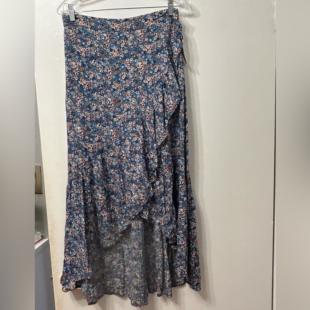 Kohl's Floral Patterned Maxi Skirt